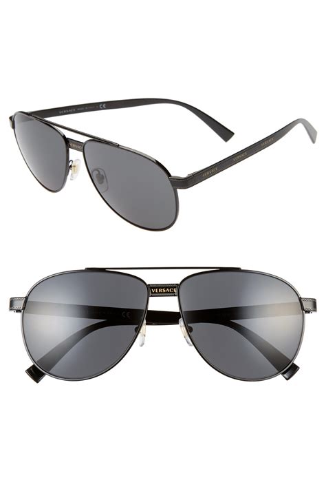 mens aviator versace|versace aviator sunglasses for men.